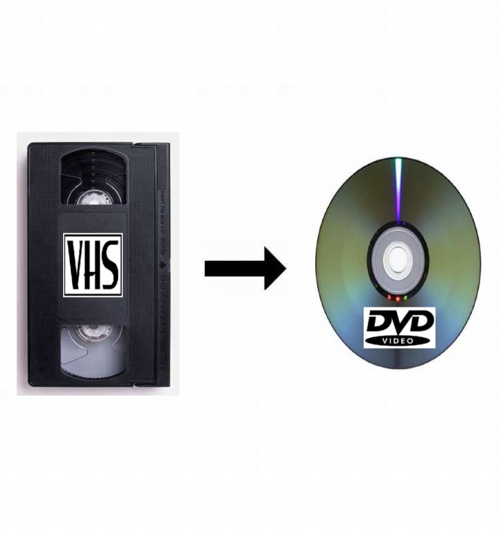 VHS na DVD